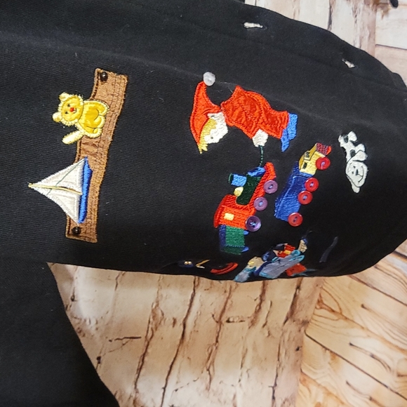 Karen scott Christmas sweater tree buttons sz 2x - Picture 4 of 8